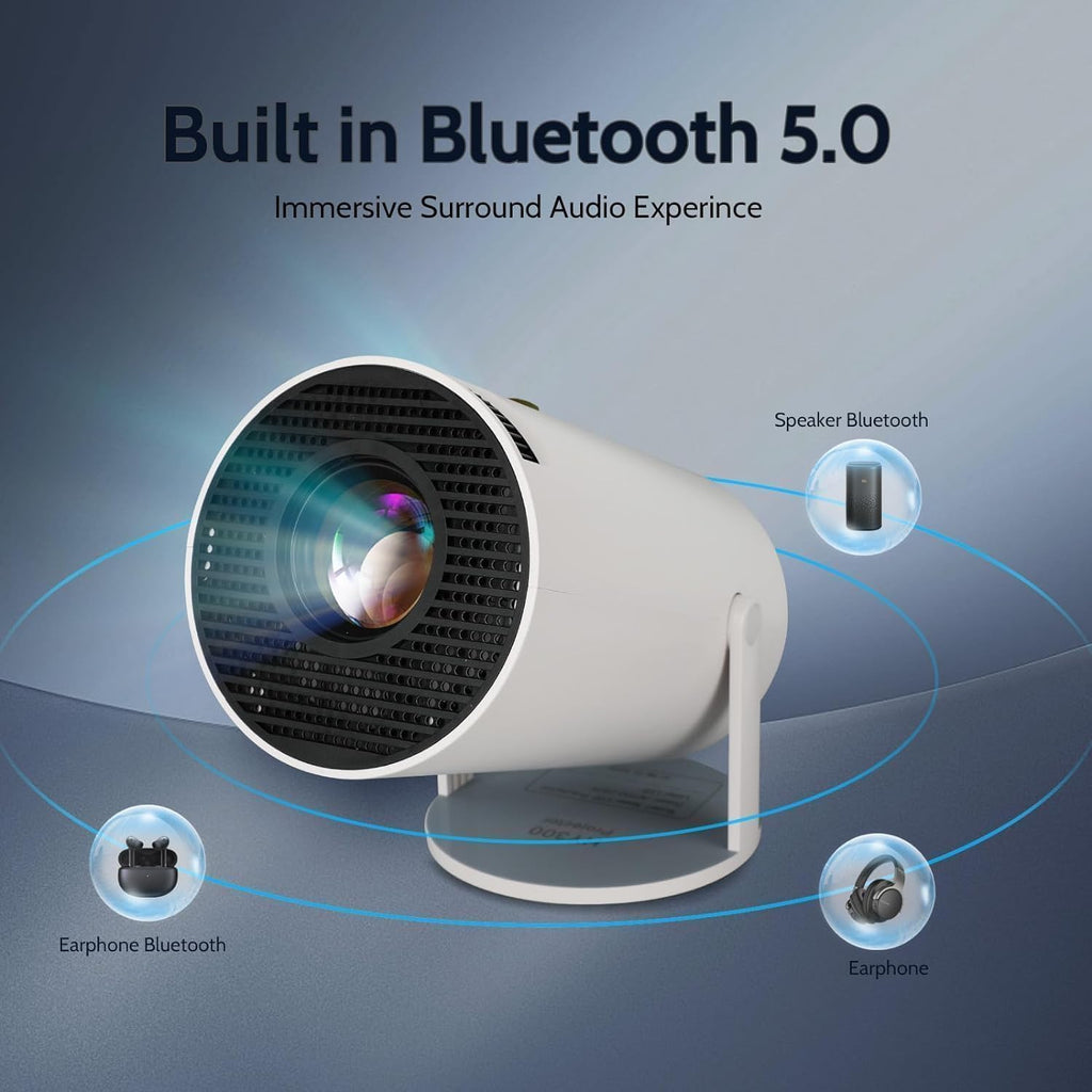 4k Portable Mini Projector