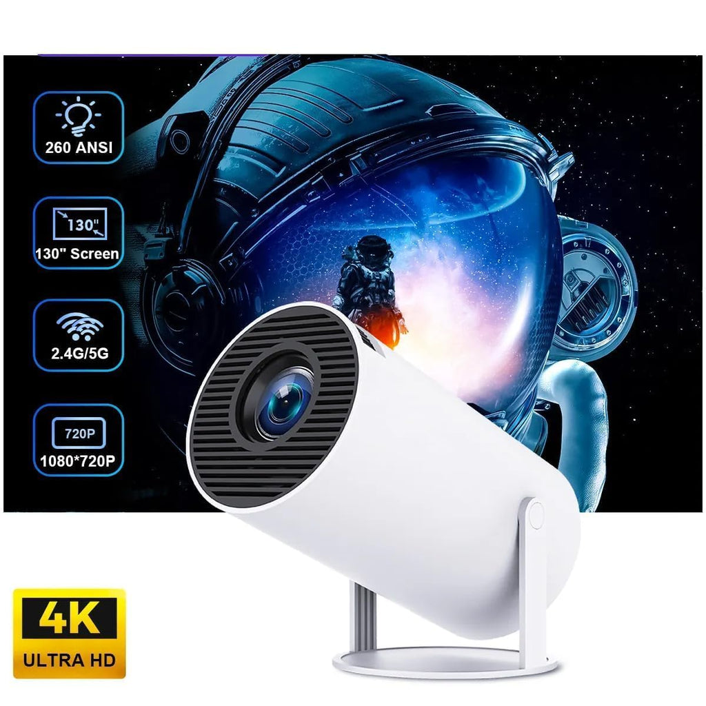 4k Portable Mini Projector