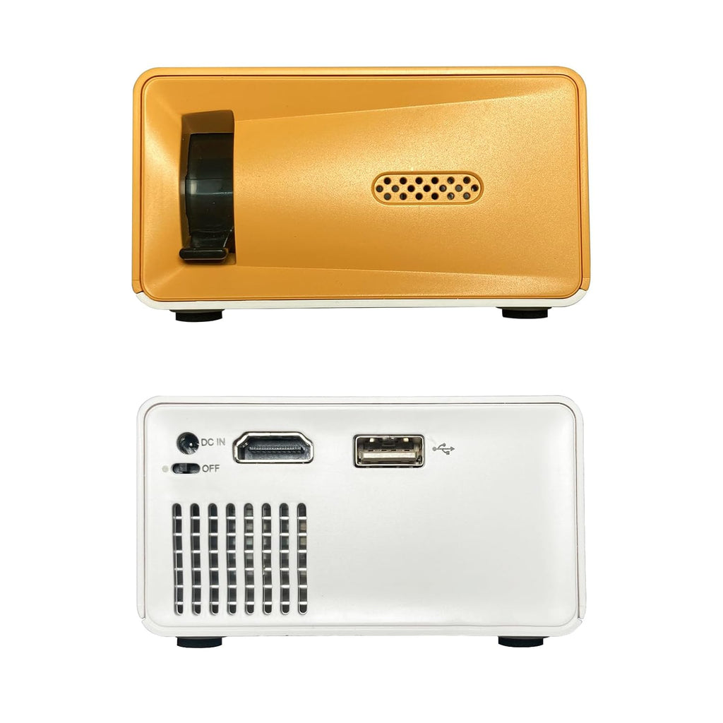 Mini Portable HD Projector – Smart Home Theater & Entertainment Device
