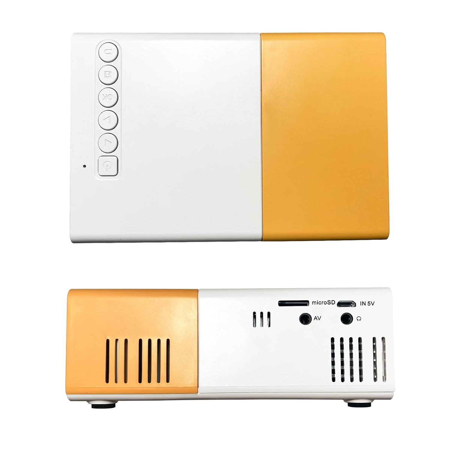 Mini Portable HD Projector – Smart Home Theater & Entertainment Device