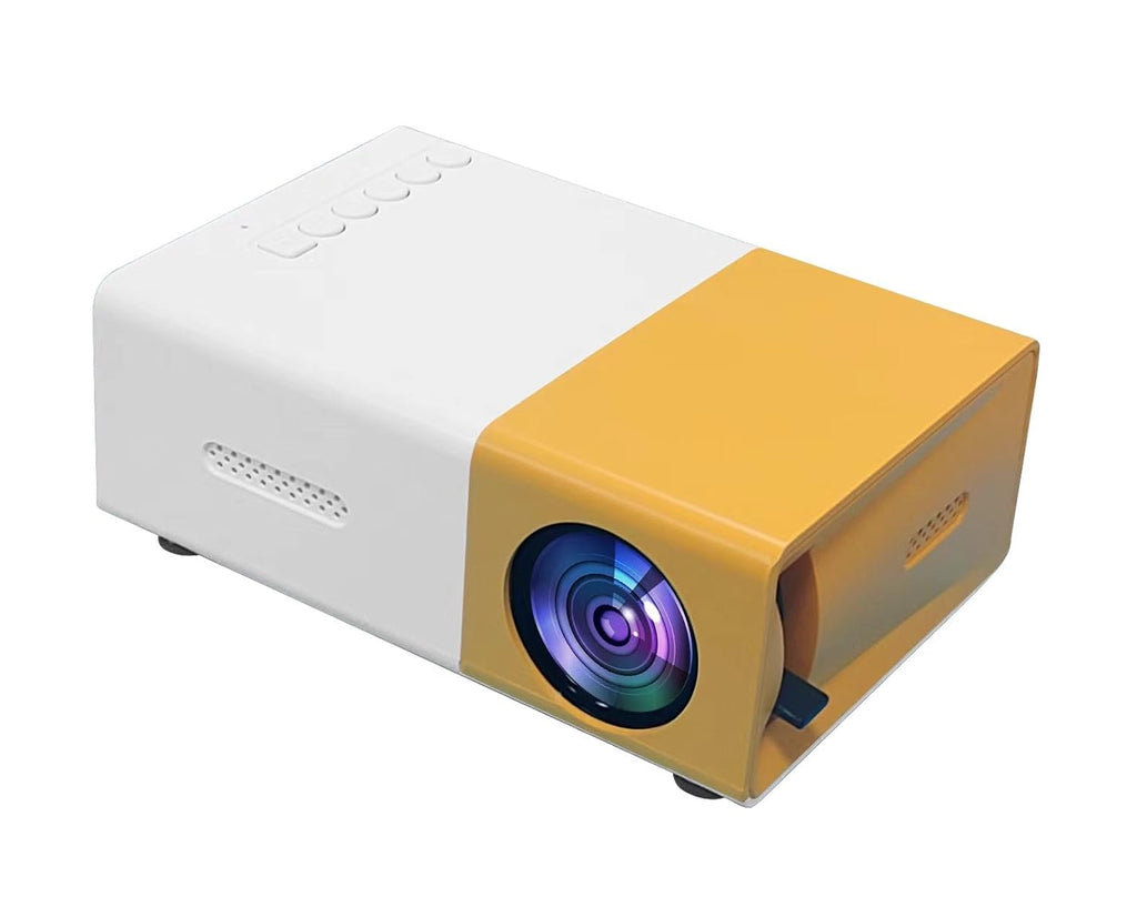 Mini Portable HD Projector – Smart Home Theater & Entertainment Device