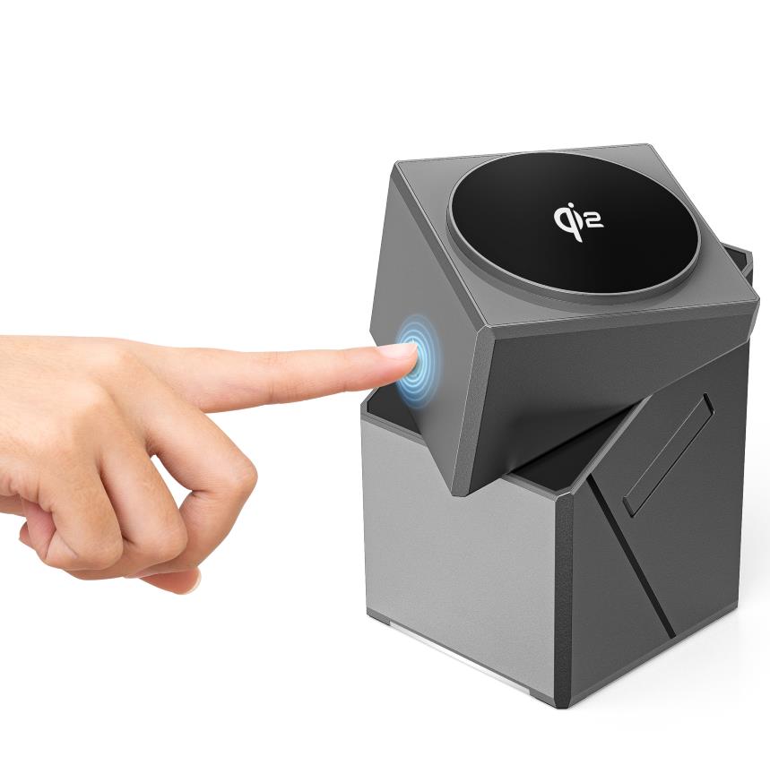 Premium 3-in-1 Qi2 Magnetic Wireless Charging Station